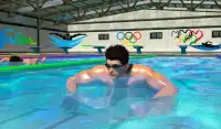 Weltmeisterschaft im Schwimmbadrennen Screen Shot 13