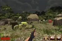 Commando shooter-sniper strike Screen Shot 1