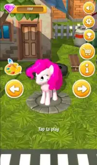 Little Pony Town Adventures Screen Shot 0