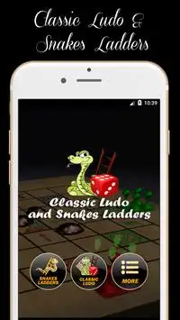 Classic Ludo and Snakes Ladder Screen Shot 0