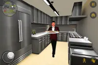 Virtual Waiter Simulator Hotel Management Screen Shot 2
