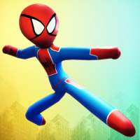 Stickman for spider: rescue superhero game 2020