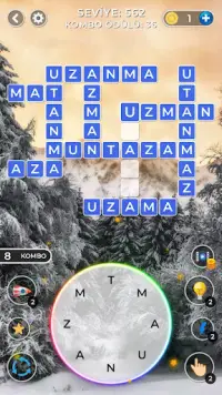WOW: 2 Crossword & Word Game Screen Shot 3