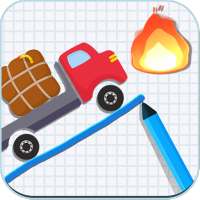 Truck vs Fire: Brain Challenge