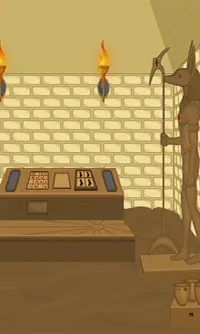 Escape Games-Egyptian Rooms Screen Shot 1