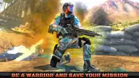 Grim Enemy: Military Assault Shooting Survival Sim Screen Shot 7