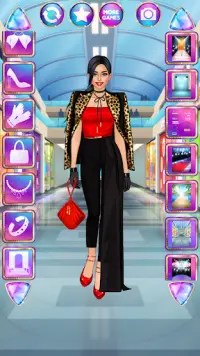 Mode Diva - Fashionista Puppen Anziehen Spiele Screen Shot 11