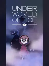 Underworld Office- Другой мир: визуальная новелла Screen Shot 0