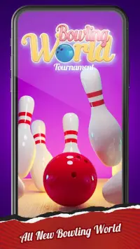 🎳 Strike Bowling King - 3D-bowlinggame Screen Shot 0