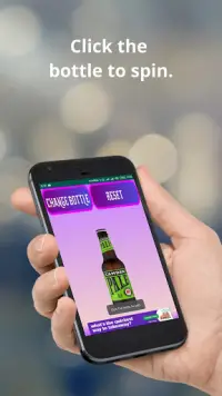 Bottle Spinner - Party App Screen Shot 0