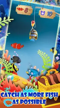Jogo de crianças - Pesca Screen Shot 1