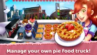 Seattle Pie Truck: Food Game Screen Shot 0