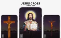 Jesus Cross Pixel Art | Color By Number 2019 Screen Shot 0