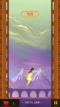 Ninja Super Jump Lite Screen Shot 6