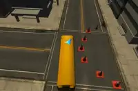 Park It 3D: School Bus Screen Shot 1