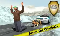 Mountain Police Dog Chase 3D Screen Shot 0