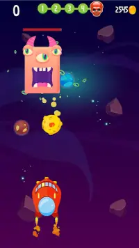 Space Fire : Shooter Game Screen Shot 1