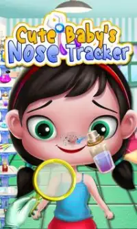 Cute Baby's Nose Tracker Screen Shot 0