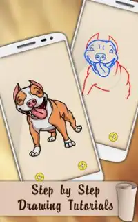 Draw Cute Puppies and Dogs Screen Shot 4