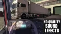 3D Euro City Truck Simulator 2017 - Free! Screen Shot 2