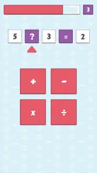 算数 ゲーム - 算数 アプリ : 数学 クイズ 難問 Screen Shot 1