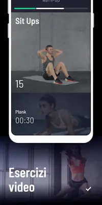 30 Day Fitness - Home Workout Screen Shot 1