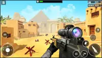 Commando Strike CS 2021: การยิง ปืน Screen Shot 0