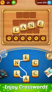 Word Link - Word Connect free puzzle game Screen Shot 1