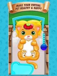 My Virtual Pet Game - Animal care Screen Shot 7