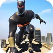 Panther Hero Vs Mafia: Super Crime City Battle
