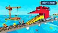 Water Surfer Train Construction: Drive Train Screen Shot 7