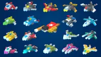 Sky Wings: Pixel Fighter 3D Screen Shot 7