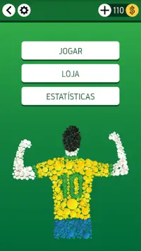 Estrelas de Futebol Quiz Screen Shot 0