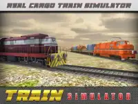 Cargo Transporter Train Sim 3D Screen Shot 5