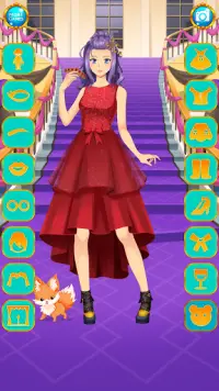 Anime Prom Queen - School Fashion Salon Screen Shot 10