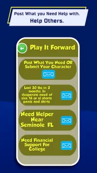 Play It Forward Challenge Screen Shot 3