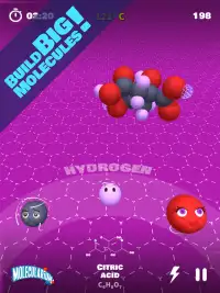 My Molecularium- The Molecule Building Game Screen Shot 10