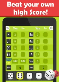 Yatzy Offline dice games without wifi 🎲🎲🎲 Screen Shot 8
