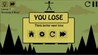 Brain Game - Stickman Screen Shot 2