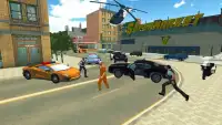 Police Chase : Gangster Squad Crime City Rescue Screen Shot 1
