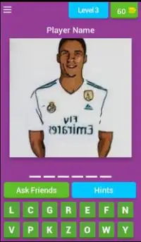 Guess Real Madrid Players Screen Shot 3