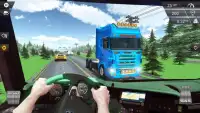 Racing In Truck Screen Shot 13