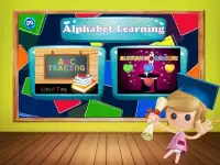 ABC del alfabeto Aprendizaje Screen Shot 0
