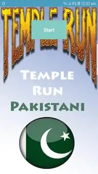 Pakistani Pathan Temple Run Screen Shot 0