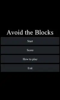 Avoid the blocks Screen Shot 0