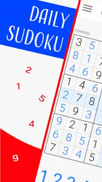Sudoku - Classic Number Puzzles. Brain Challenge. Screen Shot 8