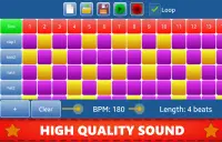 Make Beats – Drum Pad (MP3 & WAV) Screen Shot 1