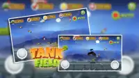 Tank Field Battle Screen Shot 1