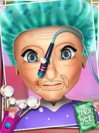 Cirurgia louco Granny plástico Screen Shot 18