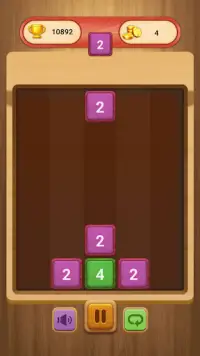 Merge Block Number Puzzle Screen Shot 0